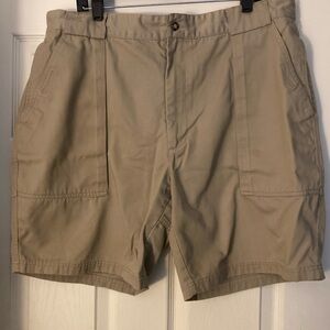 Bugle Boy Men's Khaki Cargo Shorts